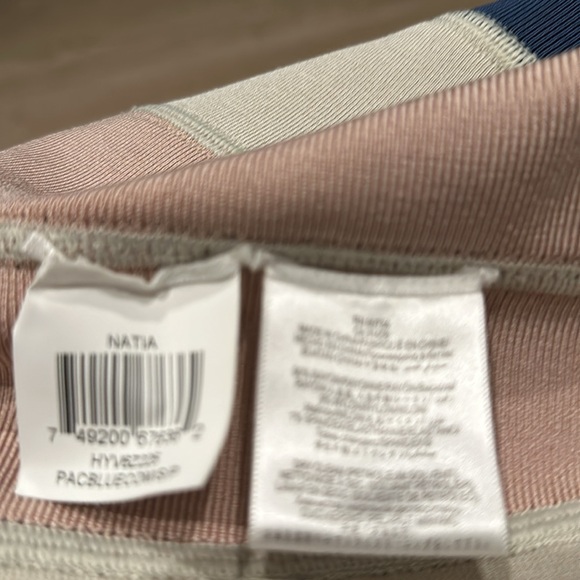 Herve Leger Natia Dress in Navy and multicolor size S - Picture 10 of 10